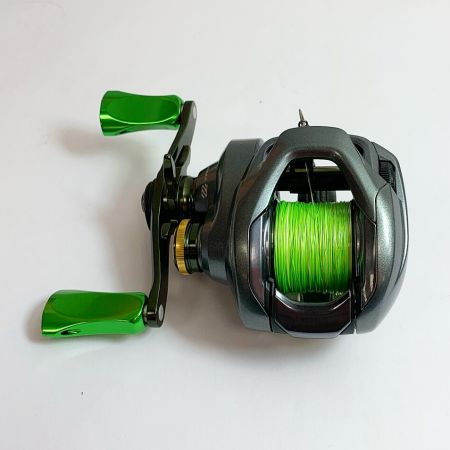  SHIMANO シマノ クラド DC 151XG　ベイトリール　ハンドルノブ非純正　CURADO MALAYSIA 151