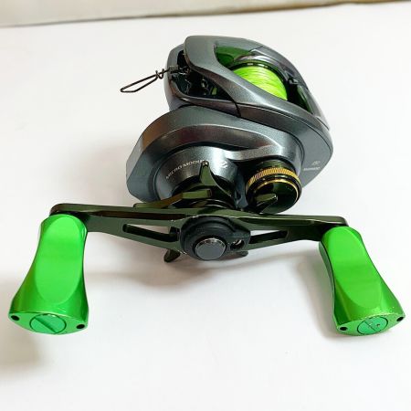  SHIMANO シマノ クラド DC 151XG　ベイトリール　ハンドルノブ非純正　CURADO MALAYSIA 151