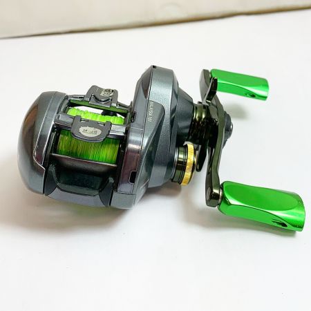  SHIMANO シマノ クラド DC 151XG　ベイトリール　ハンドルノブ非純正　CURADO MALAYSIA 151