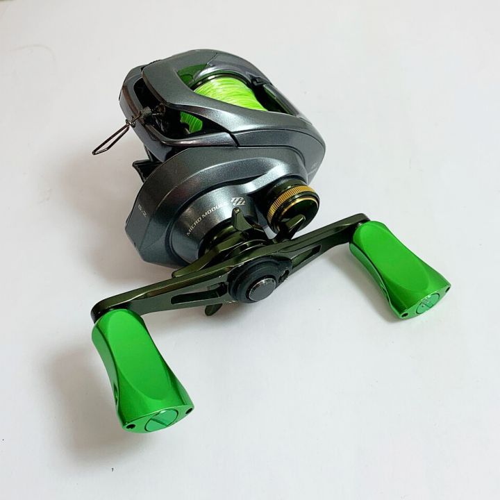 SHIMANO シマノ クラド DC 151XG ベイトリール ハンドルノブ非純正 CURADO MALAYSIA  151｜中古｜なんでもリサイクルビッグバン