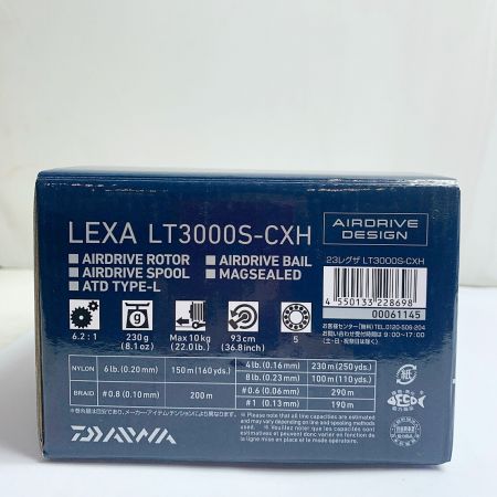  DAIWA ダイワ 23レグザLT3000S-CHX スピニングリール　 00061145