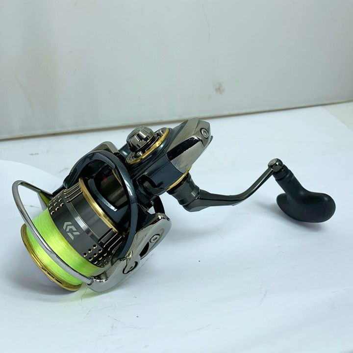 DAIWA ダイワ 15イグジスト 2510RPE-H スピニングリール キズあり 055620｜中古｜なんでもリサイクルビッグバン