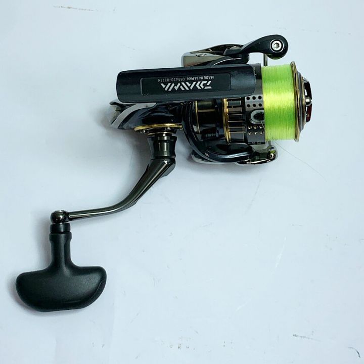 DAIWA ダイワ 15イグジスト 2510RPE-H スピニングリール キズあり 055620｜中古｜なんでもリサイクルビッグバン