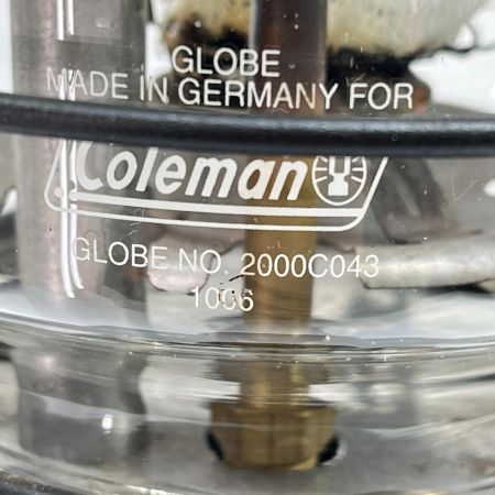  Coleman コールマン ガソリンランタン 2006年4月製造 2000-455J