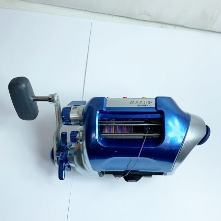  SHIMANO シマノ 05電動丸 4000HP　電動リール　箱、ケーブル、袋、取扱説明書付 01929