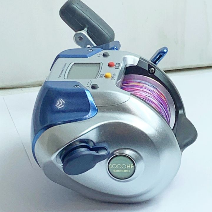 SHIMANO シマノ 05電動丸 4000HP 電動リール 箱、ケーブル、袋、取扱 