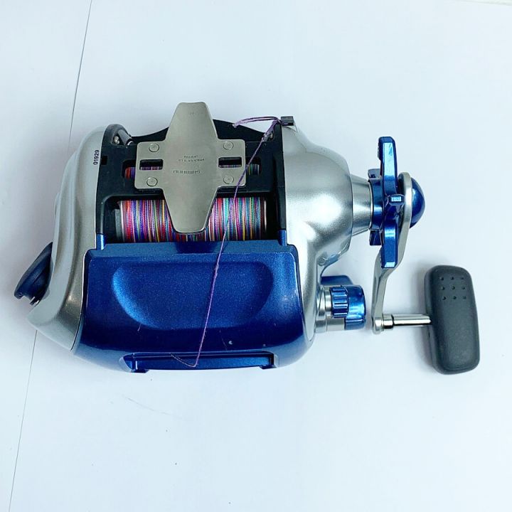 SHIMANO シマノ 05電動丸 4000HP 電動リール 箱、ケーブル、袋、取扱 