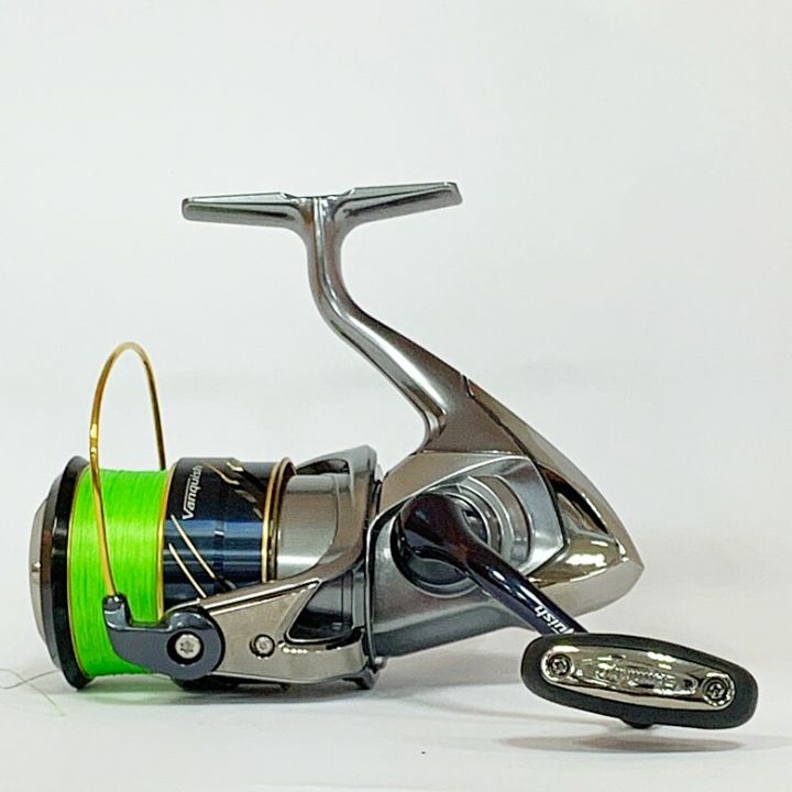 SHIMANO シマノ 16ヴァンキッシュ 4000XG スピニングリール 本体のみ 03508｜中古｜なんでもリサイクルビッグバン