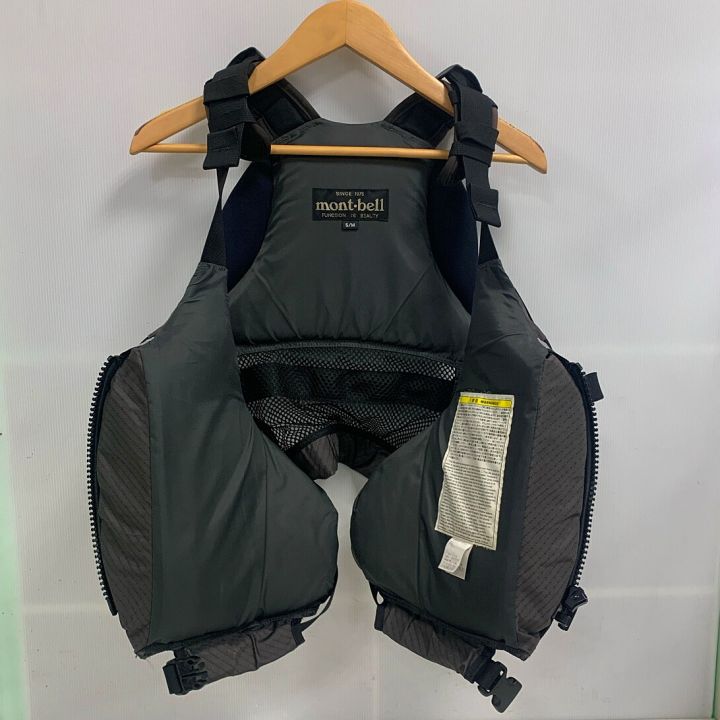 フローティングベスト S/M モンベル mont・bell 1127569 釣り用品 釣り服飾 フローティングベスト｜中古｜なんでもリサイクルビッグバン