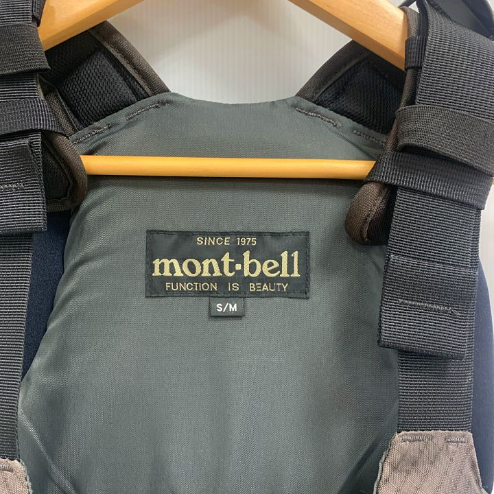 フローティングベスト S/M モンベル mont・bell 1127569 釣り用品 釣り服飾 フローティングベスト｜中古｜なんでもリサイクルビッグバン