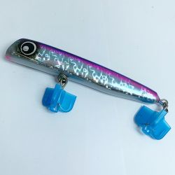 ★★ アトランティス ポッパー　一部剥がれあり FUNKY SODA ブルー x ピンク Bランク