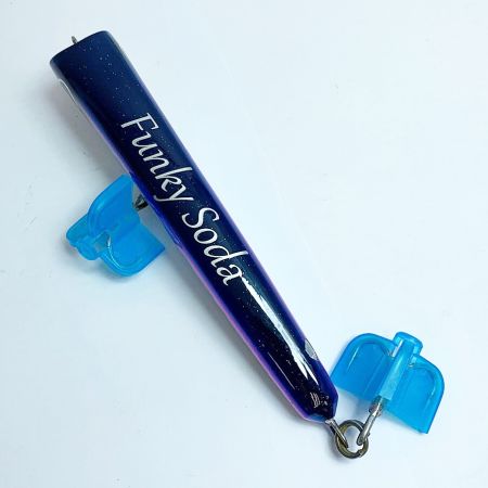  アトランティス ポッパー　一部剥がれあり FUNKY SODA ブルー x ピンク