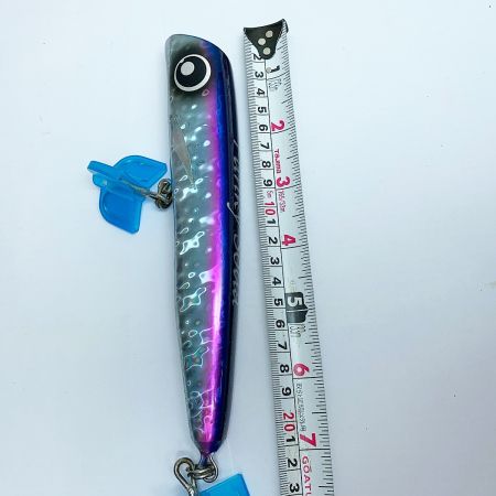  アトランティス ポッパー　一部剥がれあり FUNKY SODA ブルー x ピンク