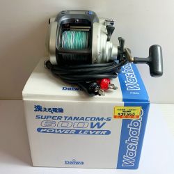 ★★ DAIWA ダイワ スーパータナコン-S 600W 電源コード付 801359 Bランク