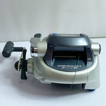  DAIWA ダイワ スーパータナコン-S 600W 電源コード付 801359