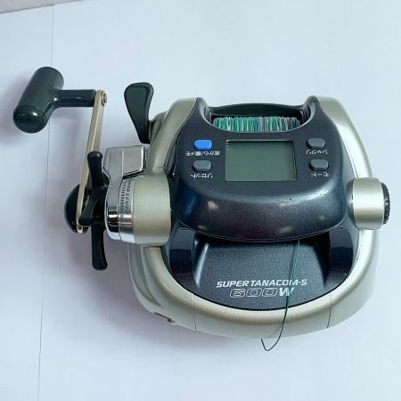  DAIWA ダイワ スーパータナコン-S 600W 電源コード付 801359