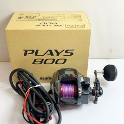 ★★ SHIMANO シマノ 17プレイズ 800　電動リール　箱、電源コード付 03705 Bランク
