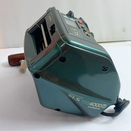  SHIMANO シマノ DIGITANA デジタナSLS TM4000H 電源コード付き RG074 グリーン