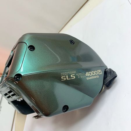  SHIMANO シマノ DIGITANA デジタナSLS TM4000H 電源コード付き RG074 グリーン