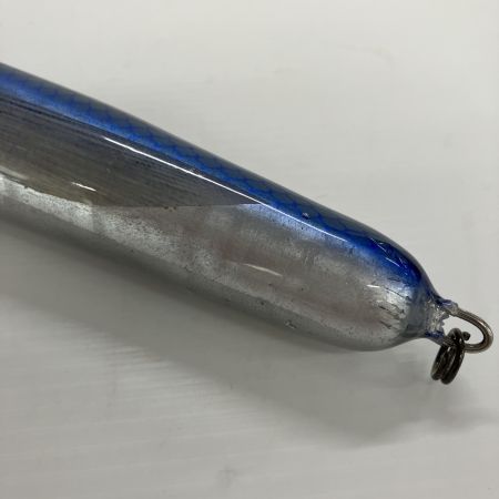 Guston ルアー ウーファー 230 ポッパー ブルー x シルバー