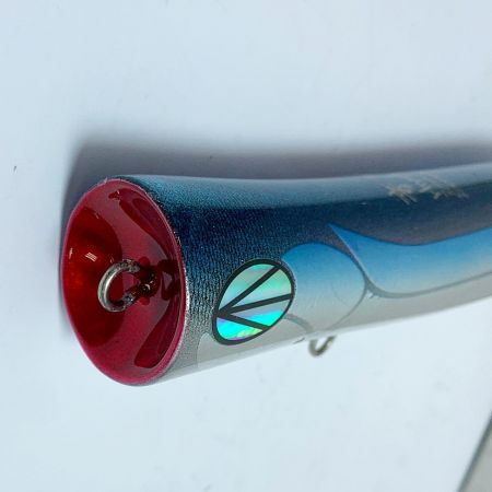  Sammys 音夢 200-120 リズム　ポッパー　キズあり ブルー系