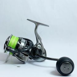 ★★ DAIWA ダイワ  18カルディアLT 5000D-CXH スピニングリール　キズ有　一部剥がれあり 056044 Bランク