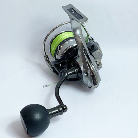  DAIWA ダイワ  18カルディアLT 5000D-CXH スピニングリール　キズ有　一部剥がれあり 056044