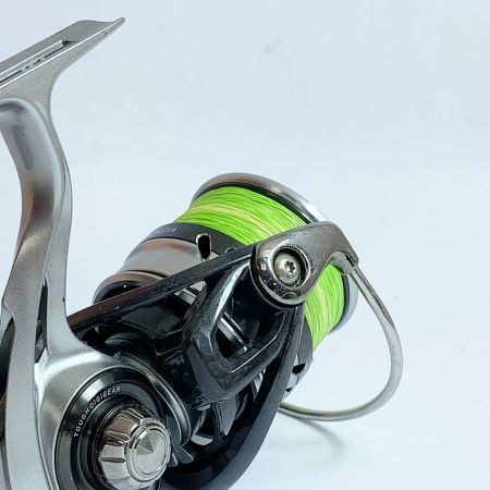  DAIWA ダイワ  18カルディアLT 5000D-CXH スピニングリール　キズ有　一部剥がれあり 056044