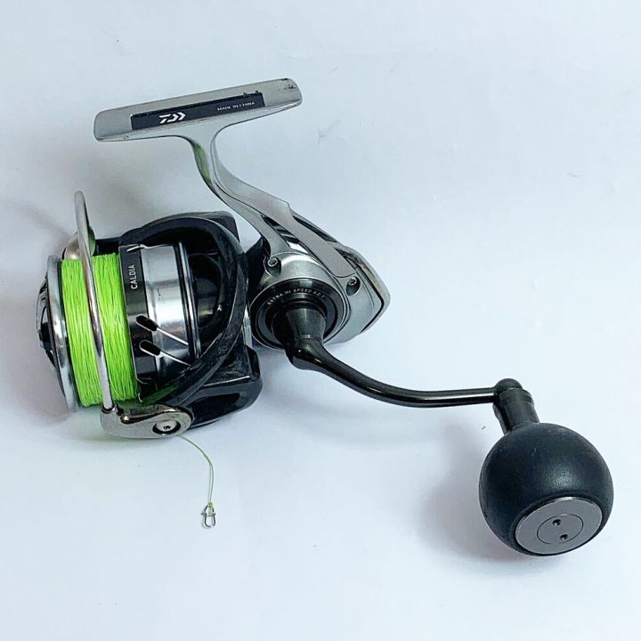 18カルディアLT 5000D-CXH スピニングリール キズ有 一部剥がれあり ダイワ DAIWA 056044 釣り用品 リール  スピニングリール｜中古｜なんでもリサイクルビッグバン