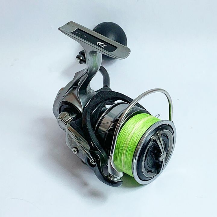 DAIWA ダイワ 18カルディアLT 5000D-CXH スピニングリール キズ有 一部剥がれあり 056044｜中古｜なんでもリサイクルビッグバン