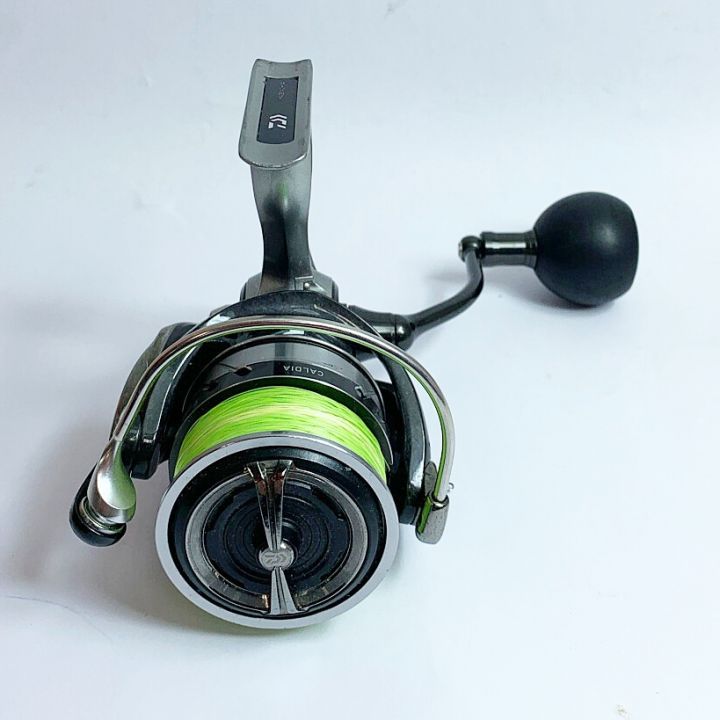 DAIWA ダイワ 18カルディアLT 5000D-CXH スピニングリール キズ有 一部剥がれあり 056044｜中古｜なんでもリサイクルビッグバン