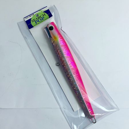 SEARCHPOP 　サーチポップ ピンクバック　24cm120g  メロン屋工房 ｻｰﾁﾎﾟｯﾌﾟ24 ﾋﾟﾝｸﾊﾞｯｸ24cm120g 釣り用品 ルアー 