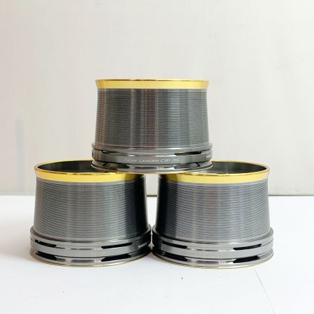  SHIMANO シマノ サーフリーダー　CI4+ 35 スプール3個まとめ　 SA62用