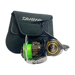★★ DAIWA ダイワ 17モアザン 3500　スピニングリール　ケース付　キズあり 059832 Cランク