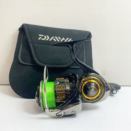  DAIWA ダイワ 17モアザン 3500　スピニングリール　ケース付　キズあり 059832