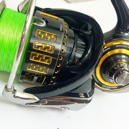  DAIWA ダイワ 17モアザン 3500　スピニングリール　ケース付　キズあり 059832