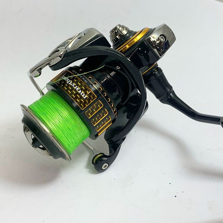 17モアザン 3500 スピニングリール ケース付 キズあり ダイワ DAIWA 059832 釣り用品 リール スピニングリール ｜中古｜なんでもリサイクルビッグバン