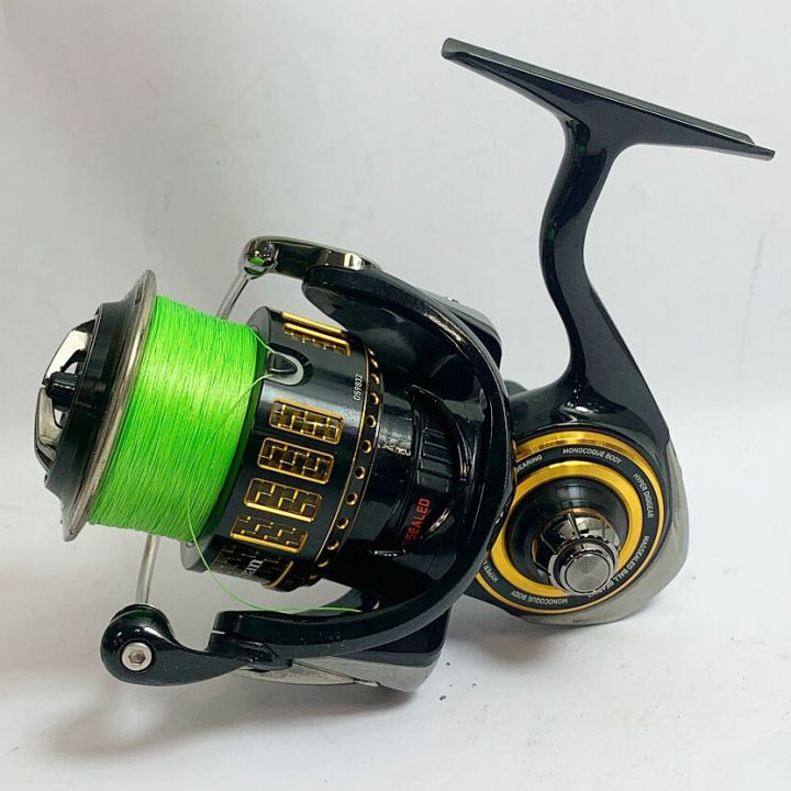 DAIWA ダイワ 17モアザン 3500 スピニングリール ケース付 キズあり 059832｜中古｜なんでもリサイクルビッグバン