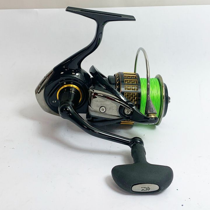 17モアザン 3500 スピニングリール ケース付 キズあり ダイワ DAIWA 059832 釣り用品 リール スピニングリール ｜中古｜なんでもリサイクルビッグバン