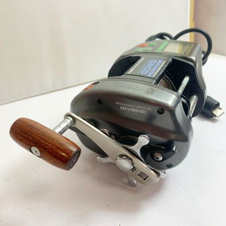  OLYMPIC 電動リール　電源コード付　動作確認済み SEAHUNTER 02CD