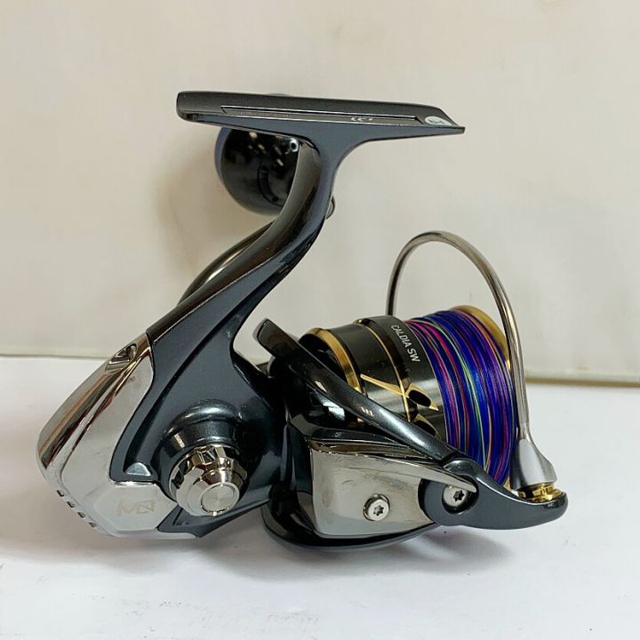 DAIWA ダイワ 22カルディアSW 5000-CXH/ゴメクサスノブ スピニングリール 00065170  (361562)｜中古｜なんでもリサイクルビッグバン