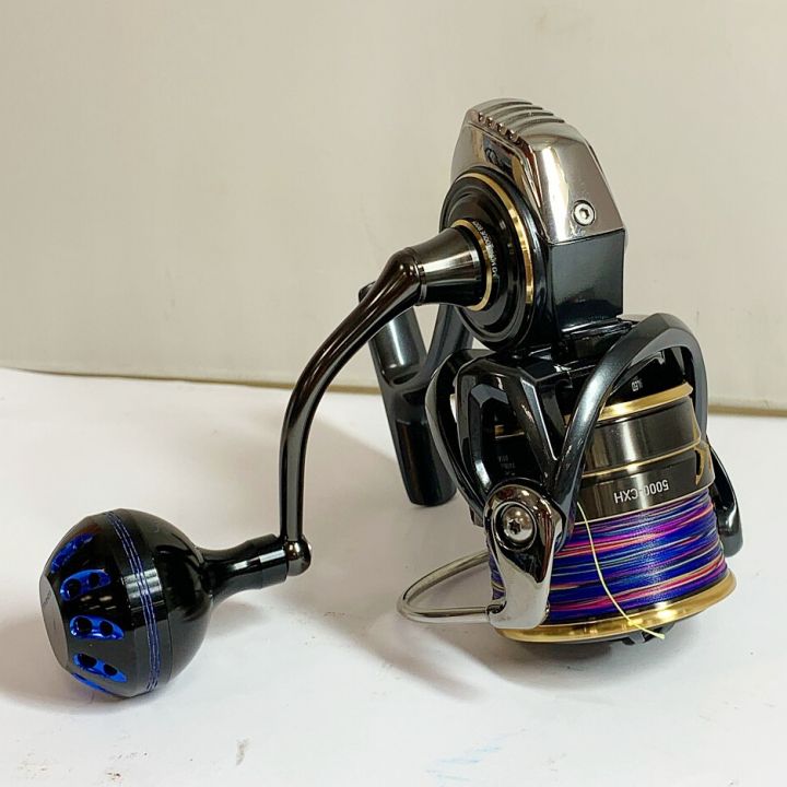 DAIWA ダイワ 22カルディアSW 5000-CXH/ゴメクサスノブ スピニングリール 00065170  (361562)｜中古｜なんでもリサイクルビッグバン