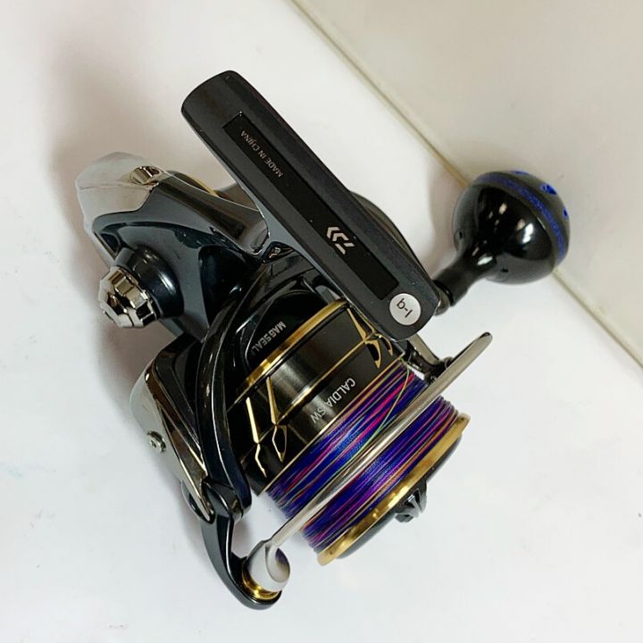 DAIWA ダイワ 22カルディアSW 5000-CXH/ゴメクサスノブ スピニングリール 00065170  (361562)｜中古｜なんでもリサイクルビッグバン