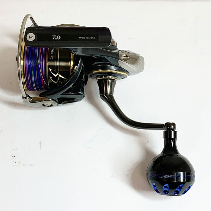 DAIWA ダイワ 22カルディアSW 5000-CXH/ゴメクサスノブ スピニングリール 00065170  (361562)｜中古｜なんでもリサイクルビッグバン