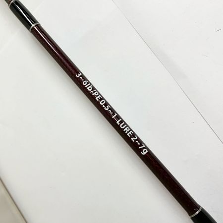  Fishman フィッシュマン  blancsierra 4.8UL　ロッド　3ピース　仕舞寸法51.5cm blancsierra 4.8UL