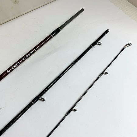  Fishman フィッシュマン  blancsierra 4.8UL　ロッド　3ピース　仕舞寸法51.5cm blancsierra 4.8UL