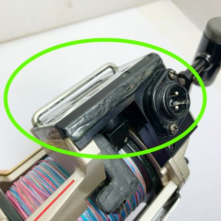  RYOBI リョービ AD電動101剛技 電動リール　電源ケーブル付 AD電動101剛技