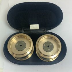 ★★ SHIMANO シマノ 09スーパーエアロ スウィングキャストXT用 スプール2個セット　ケース付 SA34 Aランク