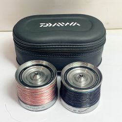 ★★ DAIWA ダイワ スプール2個セット 　 ウィンドサーフ35 ケース付 059266 Bランク