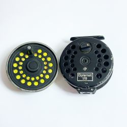 ★★ Abu Garcia アブガルシア ジャンク品　欠けあり　フライリール　替えスプール付 Dランク